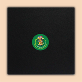 18-Inch Black Square Canvas Board